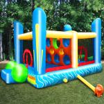 Mini Inflatable Bouncer For Rental Business / Birthday Party Bounce House With 2