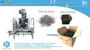 Wholesale Bestar automatic weighing and filling box packing machine from china suppliers