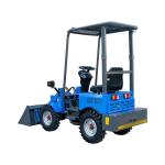 Lead Acid Battery Electric Mini Wheel Loader H04EV 400kg