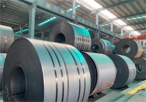Wholesale 0.2 - 3mm Bright Mild Coated Steel Coil With 20% Elongation from china suppliers