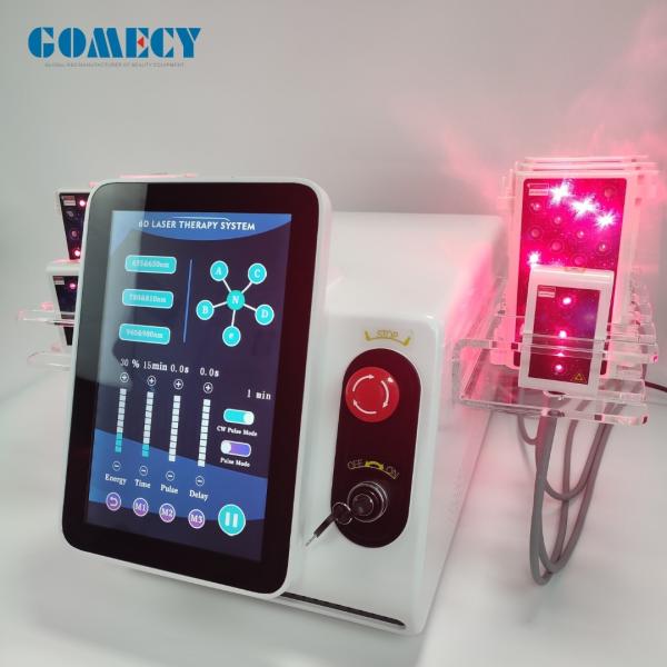 6 Wavelength 635nm 650nm 780nm 810nm 940nm 910nm Lipo Laser Slimming Machine For