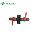 Straight Through Type PVC Ball Valve for Farm Agricultural Irrigation ASTM