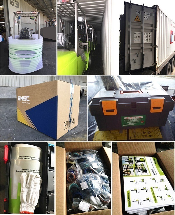 1.5t Chariot Elevateur Electric