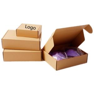 Wholesale 9x6x2 Plain Craft Mailer Box Packaging For Underwear Eco Friendly Shipping from china suppliers