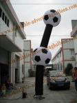 Durable Advertising Inflatable Air Dancer With Football Shaped of Celebration