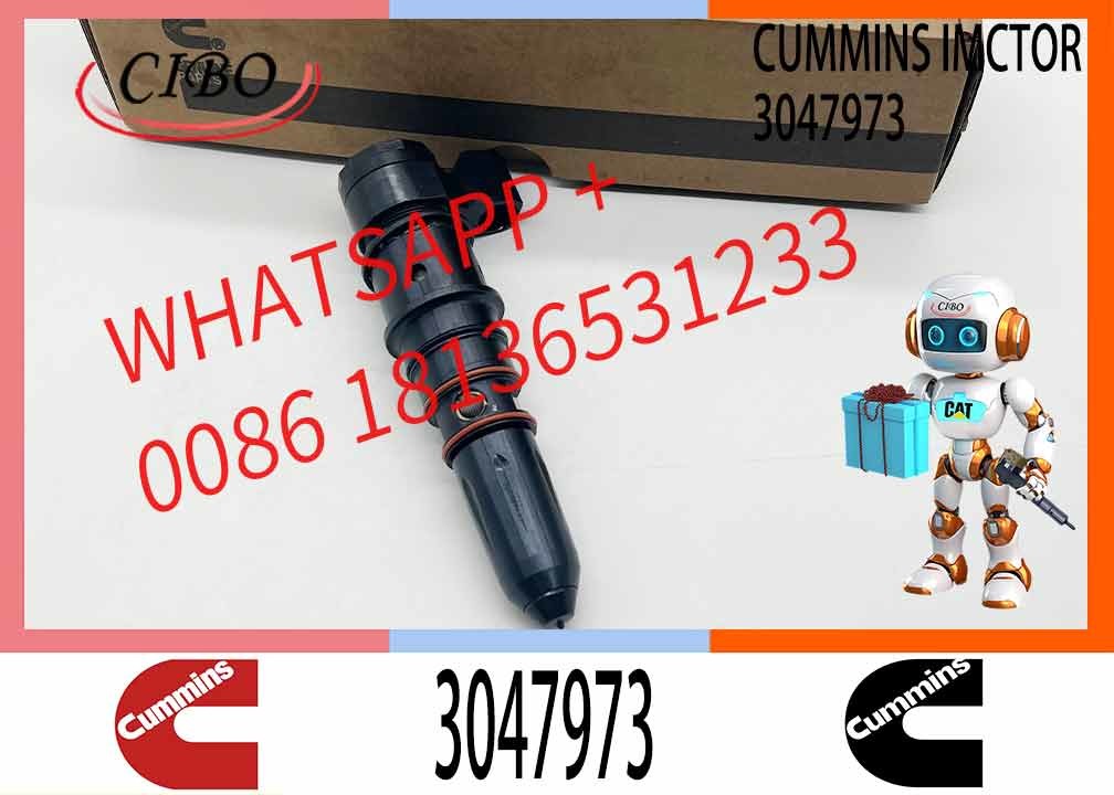 Engine Injector Auto Parts Fuel Injector 3045102 3027588 3037229 for L10 Engine