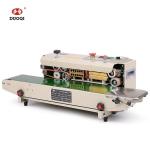 FR-770 Horizontal Continuous Band Sealer Liquid Beverages Pet Food Continuous