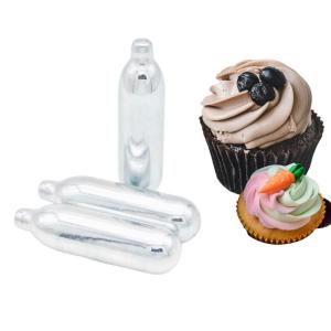 Wholesale Customized Flavor 8.5g Whipped Cream Charger For Dessert Tool from china suppliers