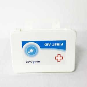 Wholesale Travel First Aid Kit Waterproof Medical Emergency Box Case Portable First Aid Kit Box from china suppliers
