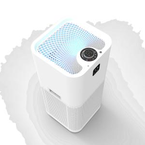 Wholesale ETL Household Anion Humidification Wifi Air Purifier Smart Smoke Removal from china suppliers