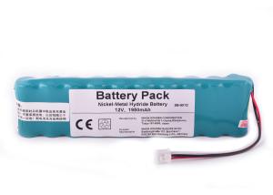 Wholesale Green ECG Battery 12V 1950mAh NI-MH Battery For Nihon Kohden ECG-1950 ECG-1150 ECG-1250 from china suppliers