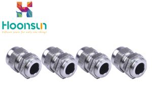 Wholesale PG63 SS304 / SS316 / SS316L Stainless Cable Gland Resistant To Corrosion from china suppliers