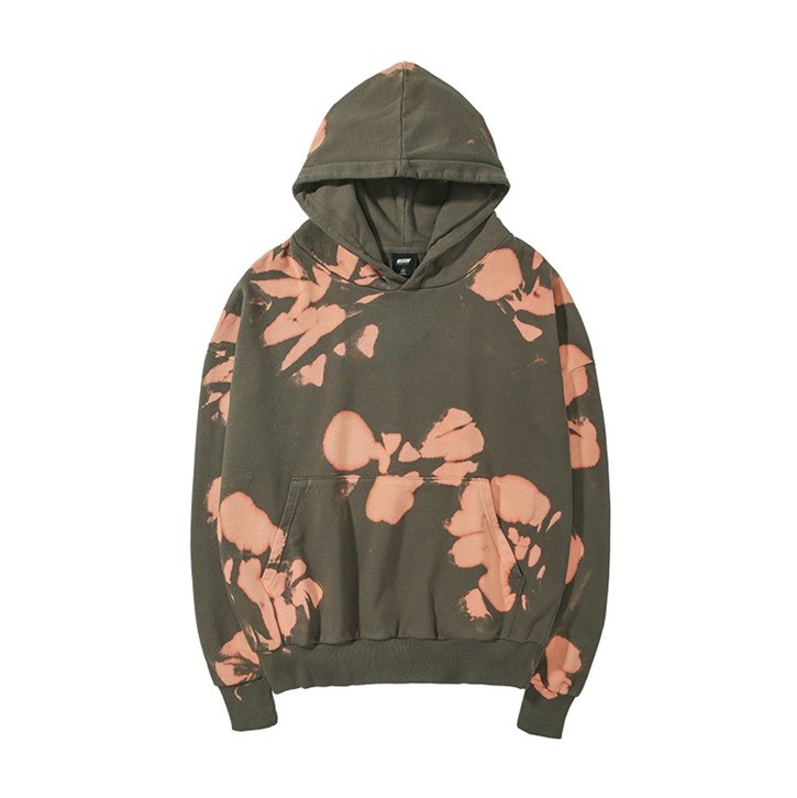 Lightweight Oversized Drop Shoulder Hoodie Sweatshirt Custom Stone Washed Unisex