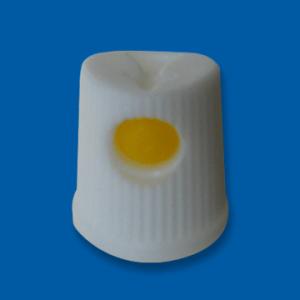 Wholesale Yellow Insert Tinplate Aerosol Spray Paint Actuator 0.46mm Orifice from china suppliers