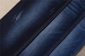 Wholesale 75% Cotton 22.5% Poly 0.5% Rayon 2% Lycra Slub Warp Stretch Denim Fabric from china suppliers