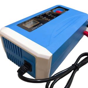 Wholesale 12V 12A 24V 6A Intelligent Automatic Pulse Repair Motorcycle Car Battery Charger with Intelligent Repair Technology from china suppliers