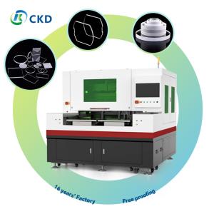 Wholesale Precision Laser Cutting Machine 2150mm × 2080mm × 1960mm for Environmental Protection Glass from china suppliers