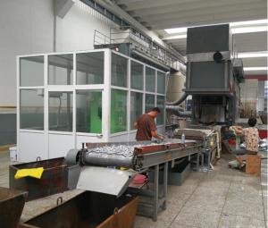 Wholesale Electric Heating HDG Galvanizing Line High-Performance With 380V/50HZ Power Supply from china suppliers