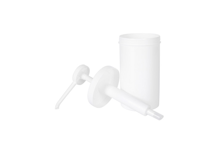 Cheapest Sauce Syrup Dispenser UKR30 Pump for Beverage Food with Big Capacity 1L Container bottle