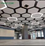 9mm Thickness Polyester Fiberglass Ceiling Panel For Modern Interior Design