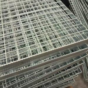 Wholesale 250mm Serrated Bearing Bar Type Heavy Duty Steel Grating for Chemical Industry from china suppliers