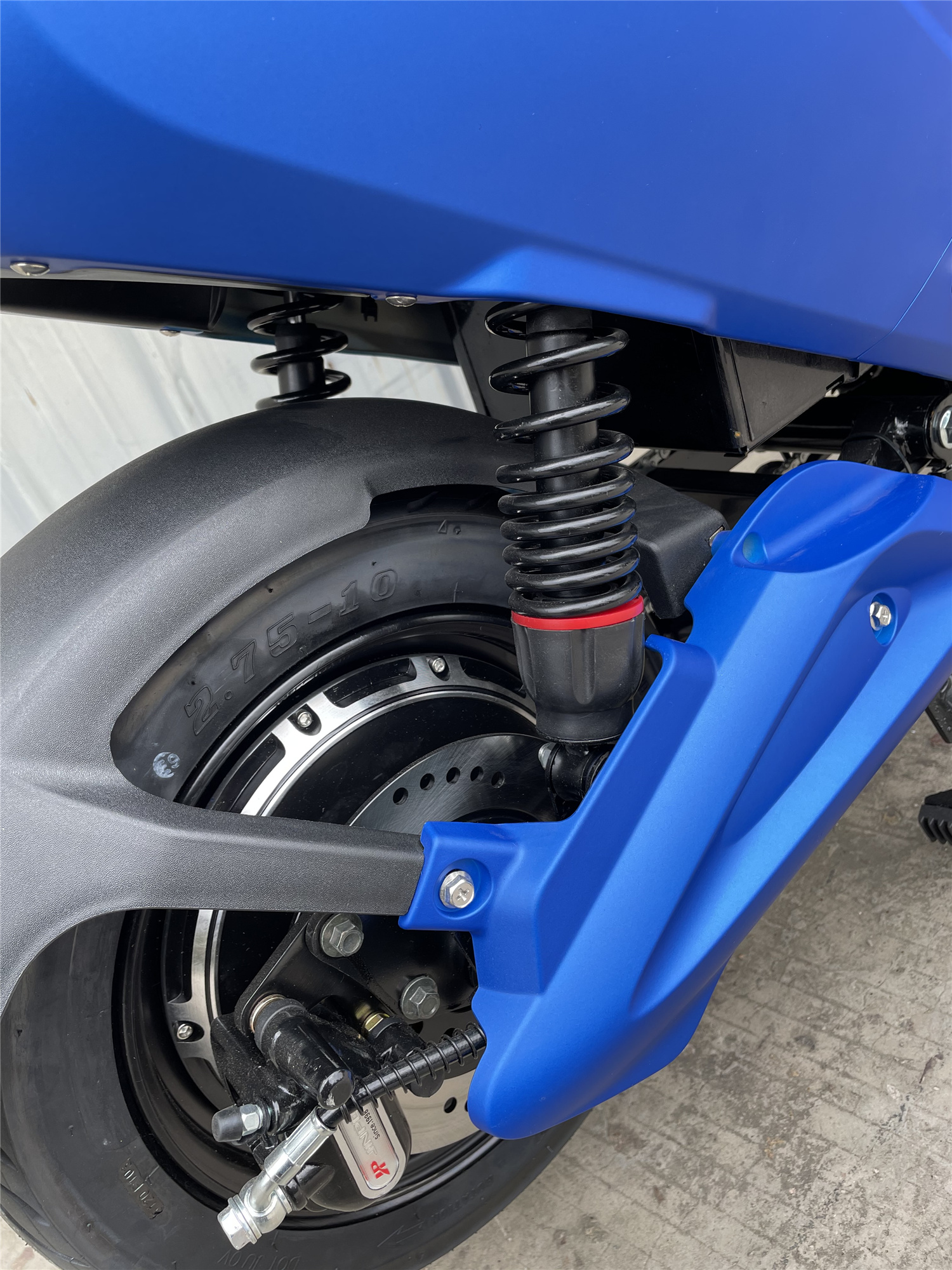 48V 500W Fashionable Style Electric Moped With Pedals 60V 1000W optional