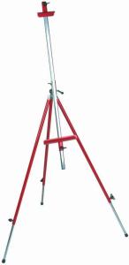 Wholesale Steel Metal Display Easel Floor Stands With Bag , Outdoor Watercolor Easel Tripod from china suppliers