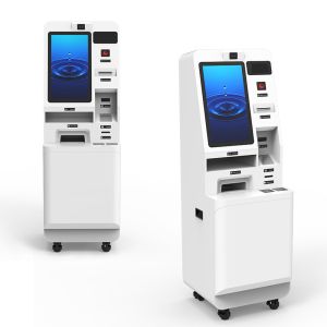 Wholesale Top Smart Self Payment Kiosk Face Recognition Digital Display Touch Screen Kiosk from china suppliers