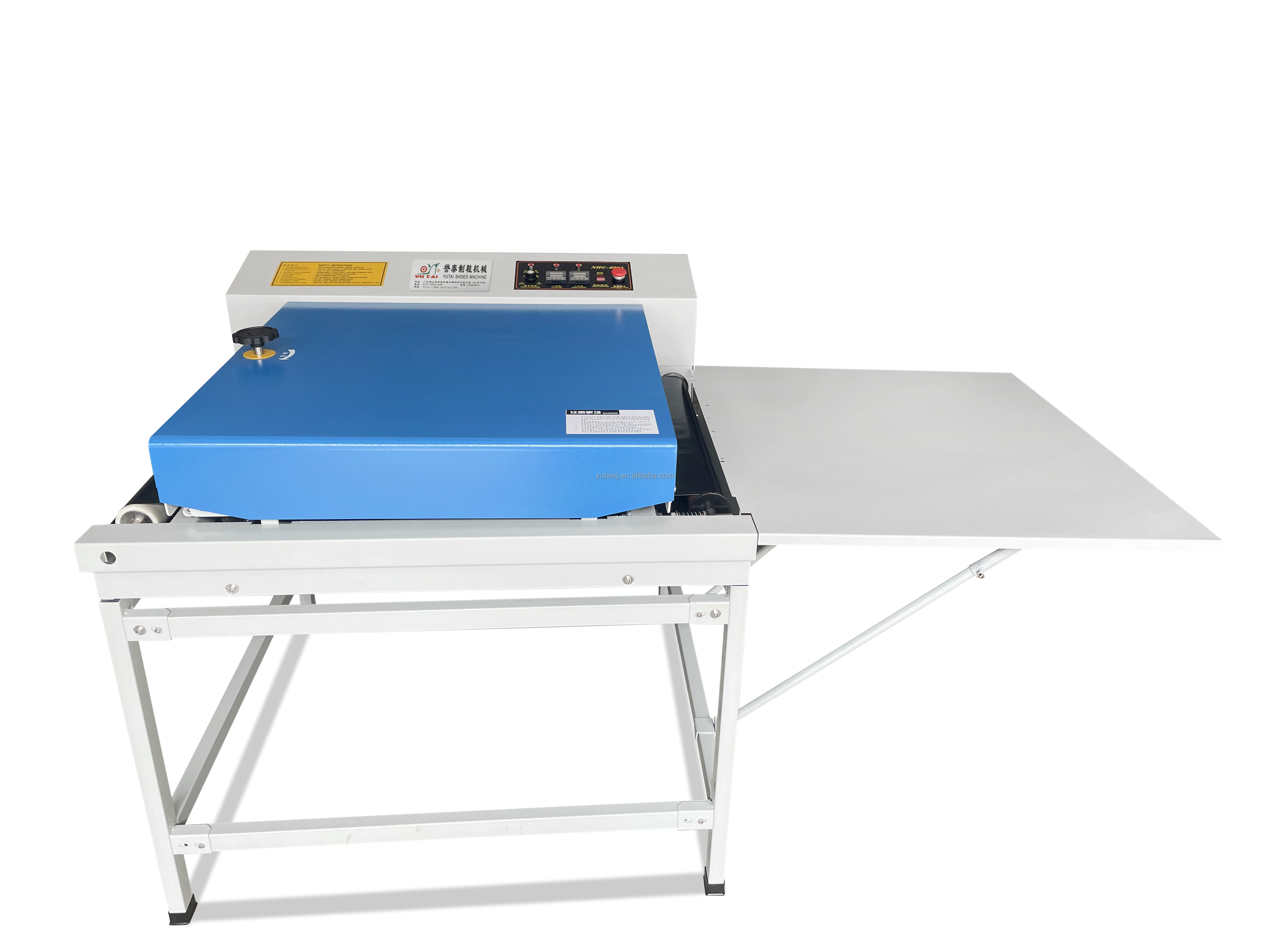 YT-600 YUTAI Work Area 600MM Shoes Upper Leather Bags Clothes Lining Ironing Fusing Press Machine for Customer Requirements