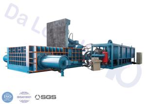 Wholesale Q235 High Efficiency Hydraulic SGS Scrap Baling Press from china suppliers