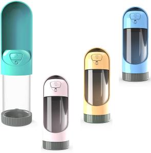 Wholesale Foldable Portable Water Dispenser For Dogs Pet H2O Bottles BPA Free 10 Oz 300ml from china suppliers