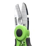 KS-K2 Fiber Optic Kevlar Cutter Stainless Steel Blade Fast Crimping Scissor