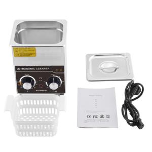 Wholesale Muti Function Ultrasonic Eyeglass Cleaner Metal 2L Ultrasonic Cleaner from china suppliers