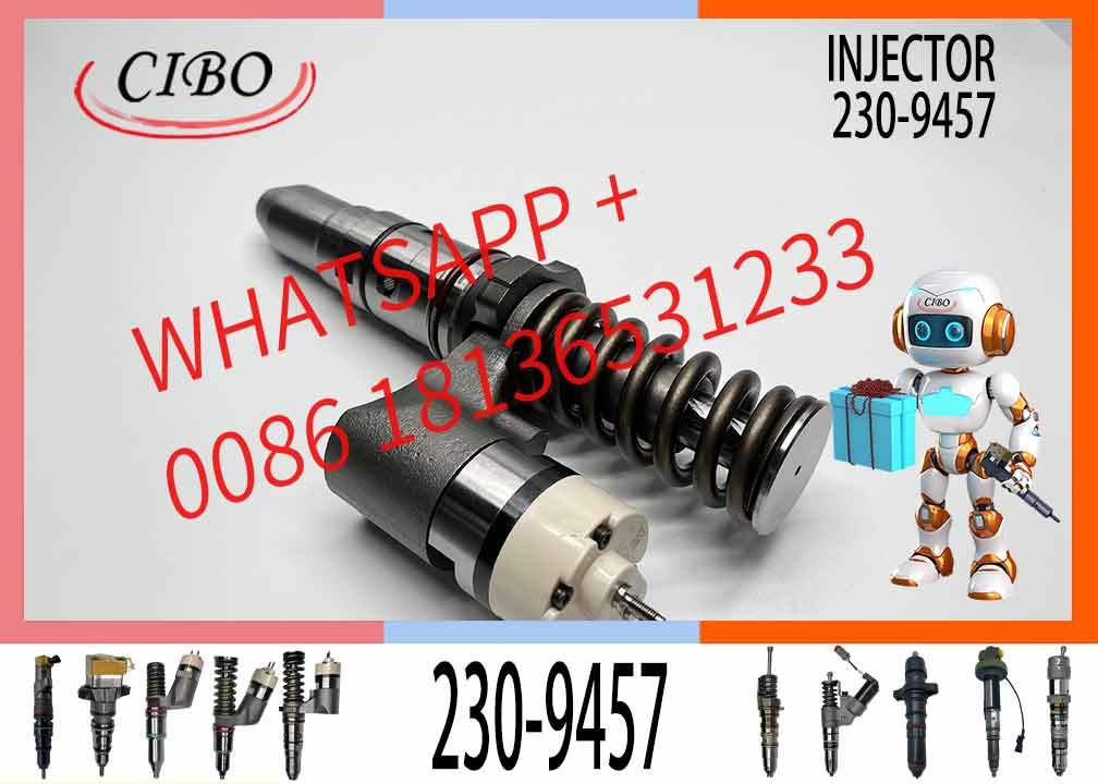 C+ Diesel engine fuel injector 230945 386-1776 437-7547230-9457 8E-8836 392-0203 392-0204 392-0224 392-0225 392-0226