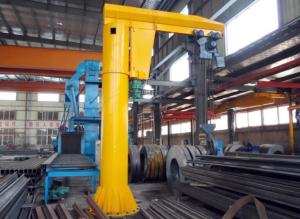 Wholesale Pillar Mounted Arm Slewing Electric Jib Crane / Industry Crane 5T Capacity from china suppliers