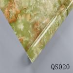 Smoke-Proof White Marble Sticker Wall Paper Kitchen Wall Stickers Wallpaper