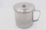 7pcs 9-15cm Household stainless steel mouthwash cup kindergarten students