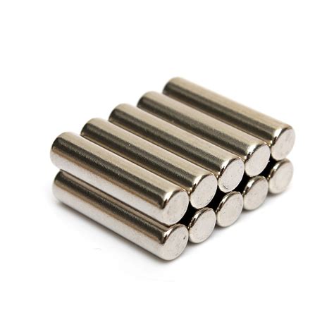 M8 Hole Cylindrical Neodymium Magnet Stainless Steel Rod for Composite Processing