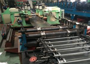 Wholesale Upright Shelf Frame Storage Rack Roll Forming Machine 7.5kw Galvanized Steel Q235 from china suppliers