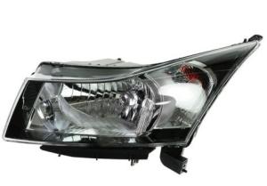 Wholesale Plastic LED Car Headlights Driver Side Left LH For 12-16 Chevy Cruze from china suppliers