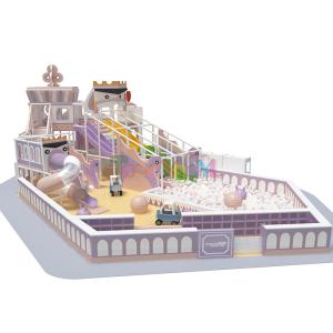 Wholesale Childrens Inside Play Area Fine Workmanship Indoor Recreation Equipment Interesting Theme from china suppliers