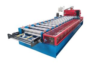 Wholesale High Speed Metal Aluminum Roll Forming Machines With Hydraulic Power from china suppliers