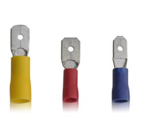 Wholesale Male Cable Terminal Connectors Coated Tin UL Insulated from china suppliers