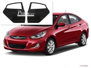 Wholesale Solid Rear Car Door Replacement Hyundai Accent Parts Primer Coating Treatment 2012 from china suppliers