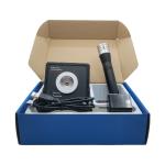 Security Patrol Wand System Waterproof Stainless Steel Clock Touch Guard Gadgets