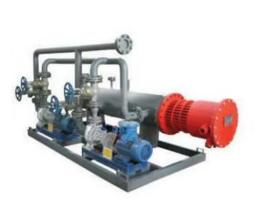 Explosion Proof Electric Thermal Oil Heater Corrosion Resistant 380V