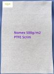 Aramid / Nomex Needle Punched Felt Nonwoven Filter Cloth For Dust Collector