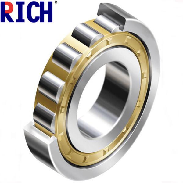 Carbon Steel Radial Ball Bearing N2208 NF2208 High Performance P4 Precision