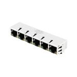 LPJ66404AENL 10/100 Base-T 1X6 Port RJ45 Female Connector