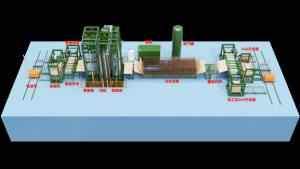 Wholesale 30-Layer Hot Press Production Line For Floor Coveredby Veneer from china suppliers